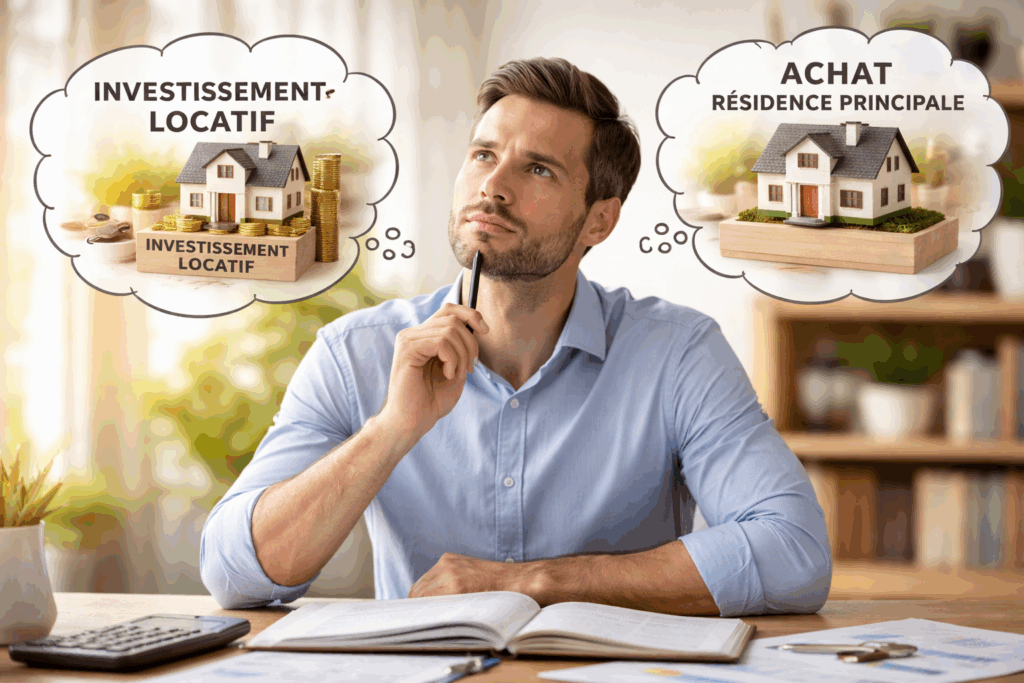 Commencer par acheter sa résidence principale ou un investissement locatif ?