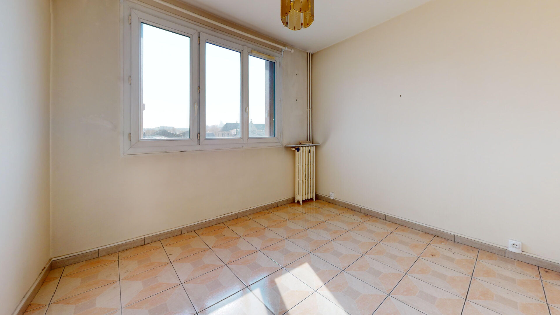 Appartement 4 pièces Garibaldi hypercentre