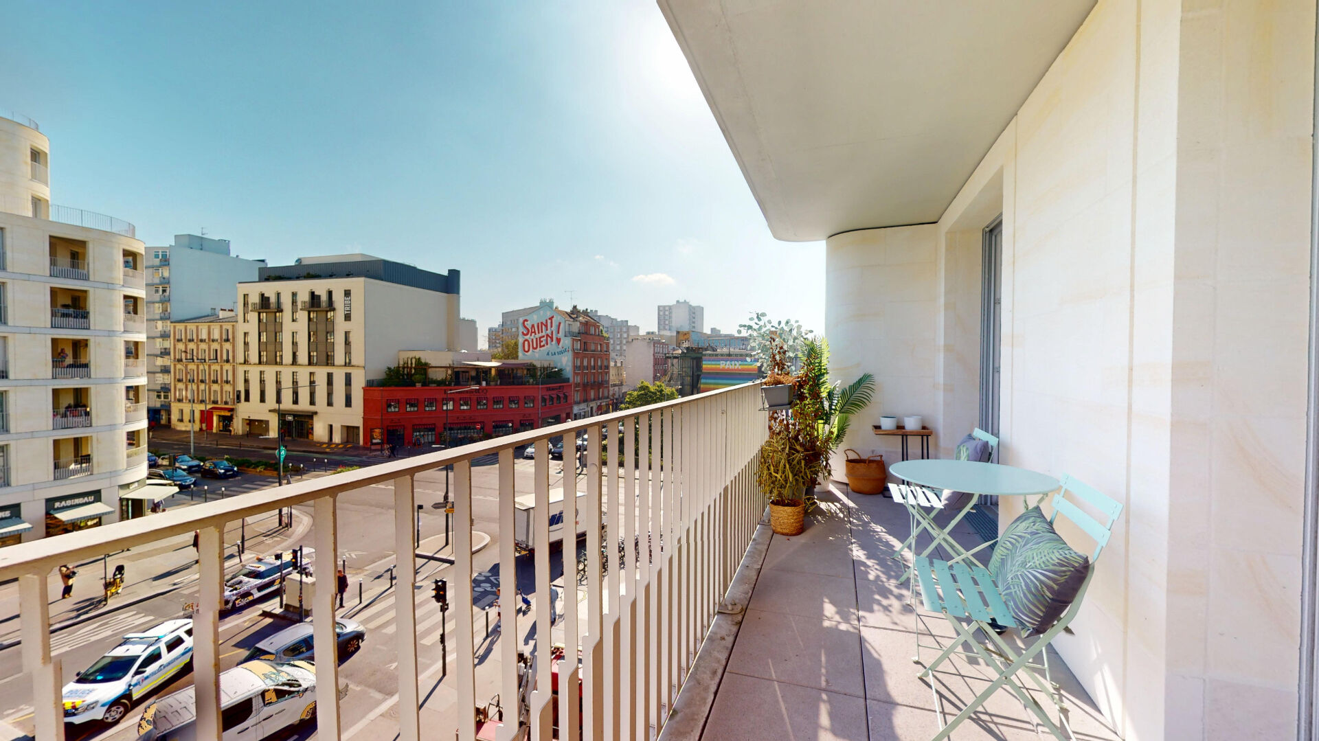 Appartement  4 pièces Mairie de Saint-Ouen