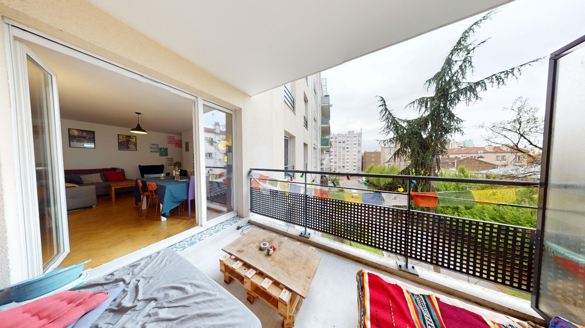 Quartier Bauer 4 Pièces avec balcon
